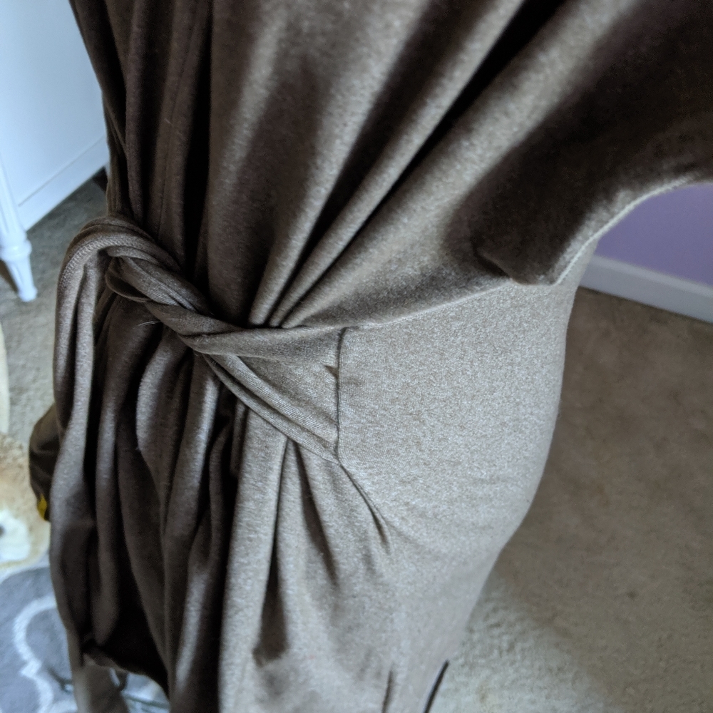 Brown Wrap Top Jedi XL - Picture 3 of 6